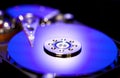 Hard disk drive Royalty Free Stock Photo