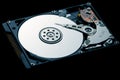 Hard Disk Drive Royalty Free Stock Photo