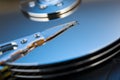 Hard disk drive Royalty Free Stock Photo