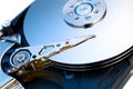 Hard disk drive Royalty Free Stock Photo