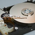 Hard disk drive Royalty Free Stock Photo