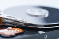 Hard disk drive Royalty Free Stock Photo
