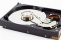 Hard disk drive for computer data storage technology Royalty Free Stock Photo