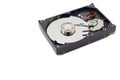 Hard disk drive for computer data storage technology HDD Royalty Free Stock Photo