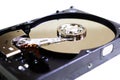 Hard Disk Drive Royalty Free Stock Photo