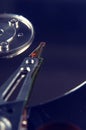 Hard disk drive detail Royalty Free Stock Photo