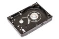 Hard Disk Drive Empty Case Royalty Free Stock Photo