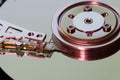 Hard disk drive (hdd) Royalty Free Stock Photo