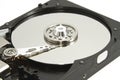 Hard disk drive inside for data recovery Royalty Free Stock Photo