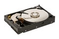 Hard Disk Drive Isolated Royalty Free Stock Photo