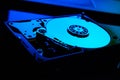 Hard disk drive restore information