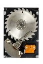 Hard Disk Drive Saw Blade