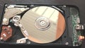 Hard disk drive Royalty Free Stock Photo