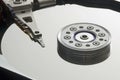 Hard disk (full DOF) Royalty Free Stock Photo