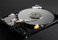 Hard disk Royalty Free Stock Photo