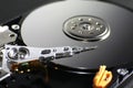 Hard disk Royalty Free Stock Photo