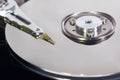 Hard disk Royalty Free Stock Photo