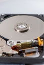 hard disk rotating details