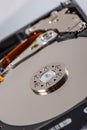 hard disk rotating details