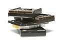 Hard Disks Tower Royalty Free Stock Photo