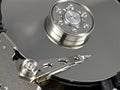 Hard drive Royalty Free Stock Photo