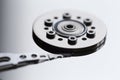 Hard drive Royalty Free Stock Photo