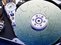 Hard drive computer disk Royalty Free Stock Photo