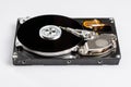 hard drive disk Royalty Free Stock Photo
