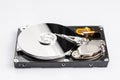 Hard drive disk Royalty Free Stock Photo