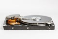 Hard drive disk Royalty Free Stock Photo