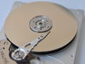 Hard drive internal parts