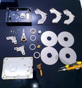 Hard Disk Parts, HDD