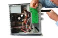 Hard Drive Replacement Royalty Free Stock Photo