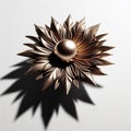 Hard Drop Shadow A shadow effect characterized by sharp, crip e