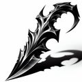 Hard Drop Shadow A shadow effect with sharp edges and highcont