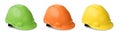 Hard hat color collection