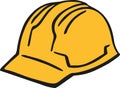 Hard hat vector