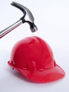 Hard Hat and Hammer