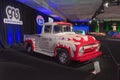 Hard Hat Hauler on display during LA Auto Show