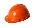 Hard hat with path Royalty Free Stock Photo