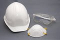 Hard hat and safety protection equipment