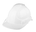 White Hard Hat Royalty Free Stock Photo