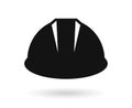 Hard hat vector icon Royalty Free Stock Photo