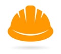 Hard hat vector icon Royalty Free Stock Photo