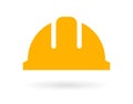 Hard hat vector icon Royalty Free Stock Photo