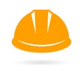 Hard hat vector icon Royalty Free Stock Photo