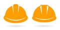 Hard hat vector icon Royalty Free Stock Photo