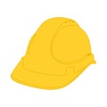 Hard Hat Vector Icon Royalty Free Stock Photo