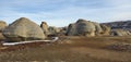 Hard o imagine exactly how some of these rocks formed and were worn down by nature over the years.