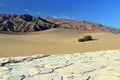 Death Valley National Park, Mesquite Flat Sand Dunes and Desert Landscape in Morning Light, California, USA Royalty Free Stock Photo